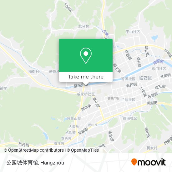 公园城体育馆 map