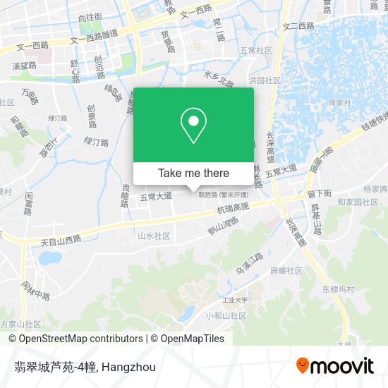 翡翠城芦苑-4幢 map
