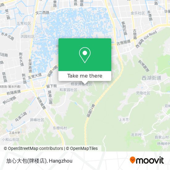 放心大包(牌楼店) map
