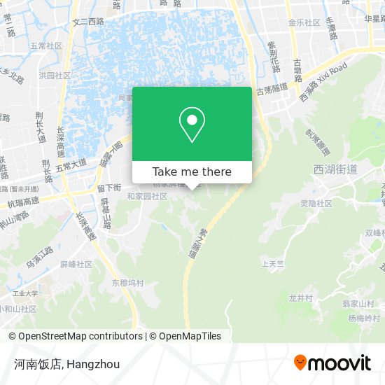 河南饭店 map