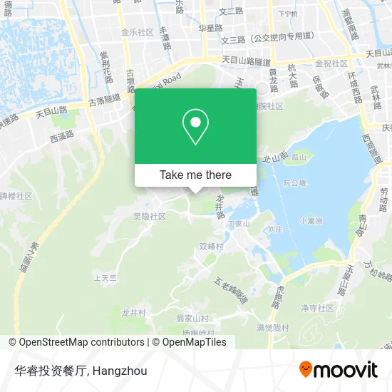 华睿投资餐厅 map