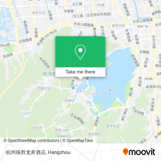 杭州殊胜龙井酒店 map