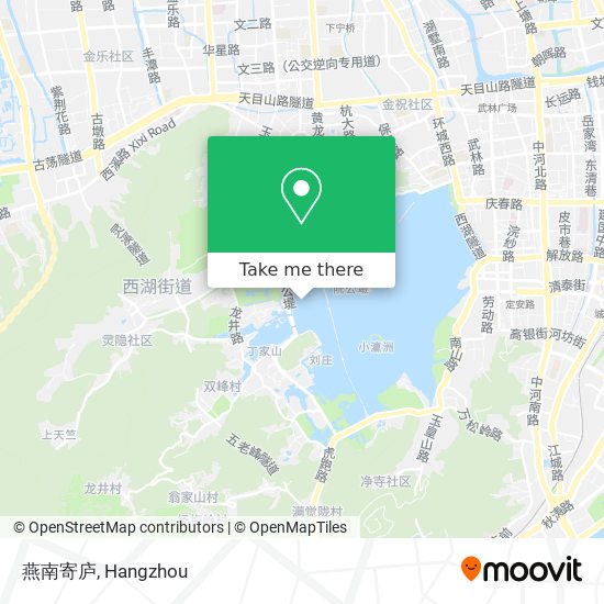 燕南寄庐 map