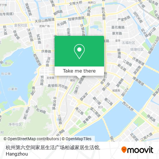 杭州第六空间家居生活广场柏诚家居生活馆 map
