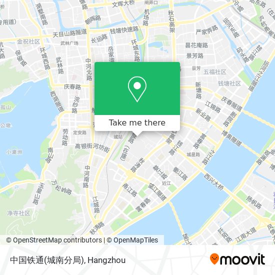 中国铁通(城南分局) map