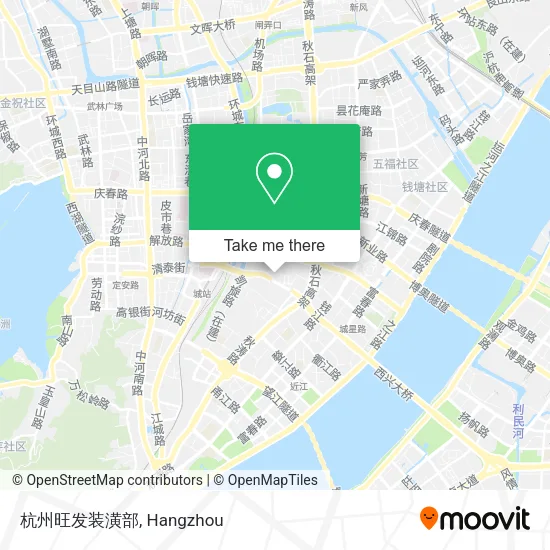杭州旺发装潢部 map
