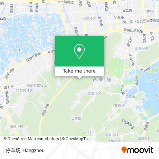 停车场 map