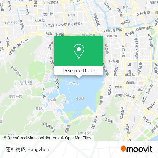 还朴精庐 map