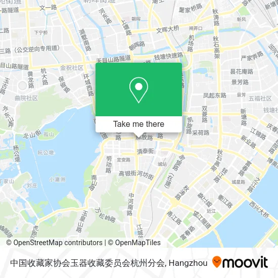 中国收藏家协会玉器收藏委员会杭州分会 map