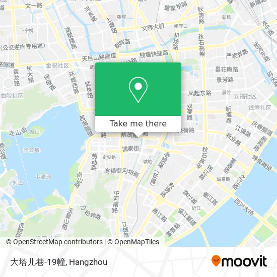 大塔儿巷-19幢 map