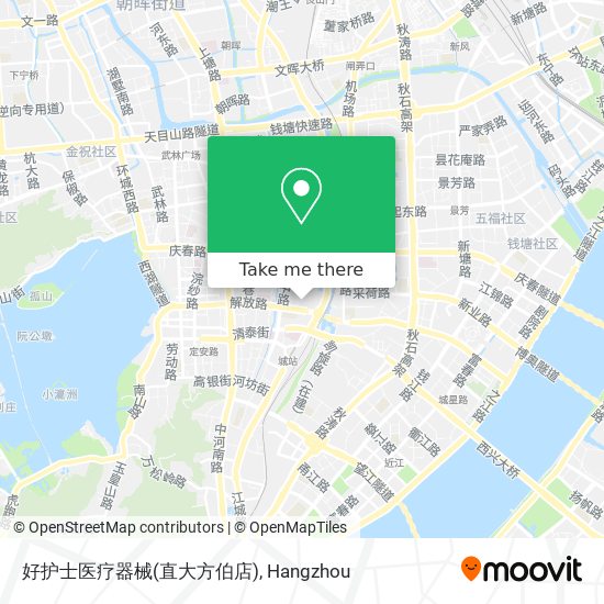 好护士医疗器械(直大方伯店) map