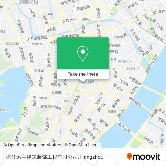 浙江索宇建筑装饰工程有限公司 map