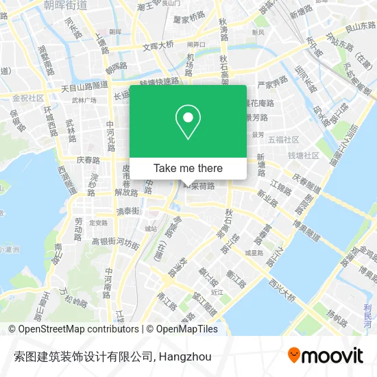 索图建筑装饰设计有限公司 map