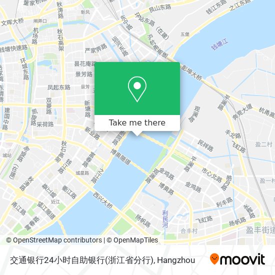 交通银行24小时自助银行(浙江省分行) map