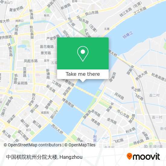 中国棋院杭州分院大楼 map