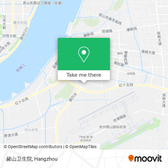 赭山卫生院 map