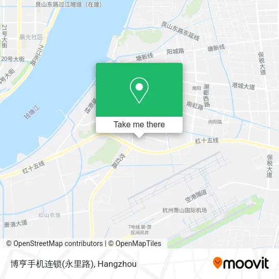 博亨手机连锁(永里路) map