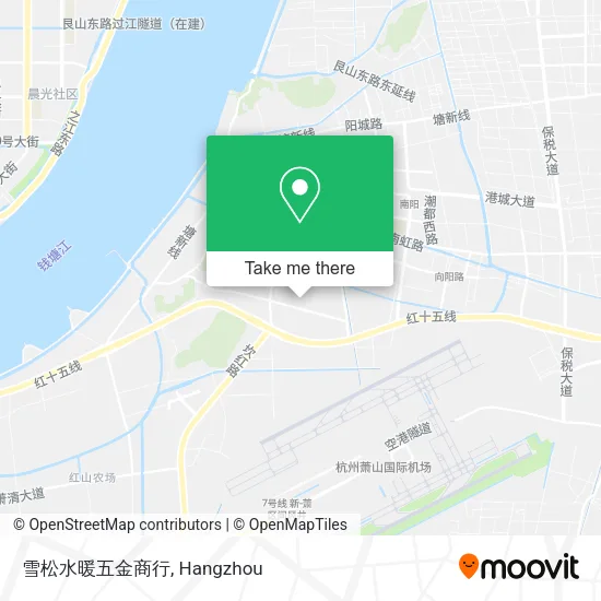 雪松水暖五金商行 map