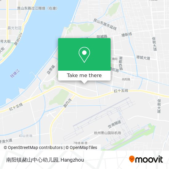 南阳镇赭山中心幼儿园 map