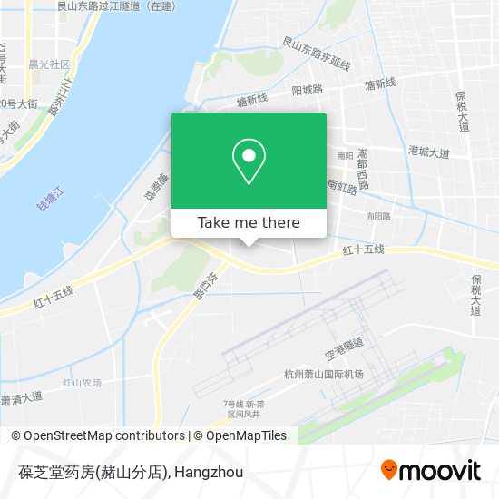 葆芝堂药房(赭山分店) map