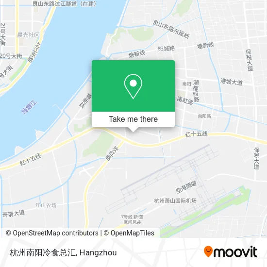 杭州南阳冷食总汇 map