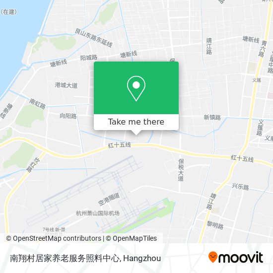 南翔村居家养老服务照料中心 map