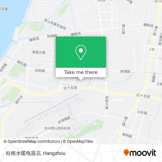 桂根水暖电器店 map