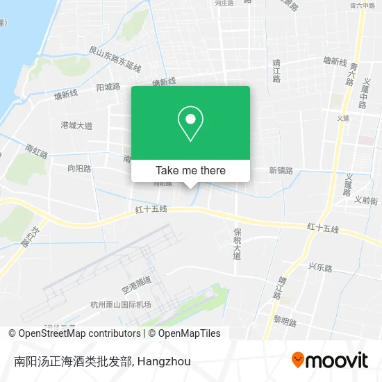 南阳汤正海酒类批发部 map
