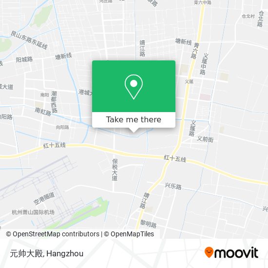 元帅大殿 map