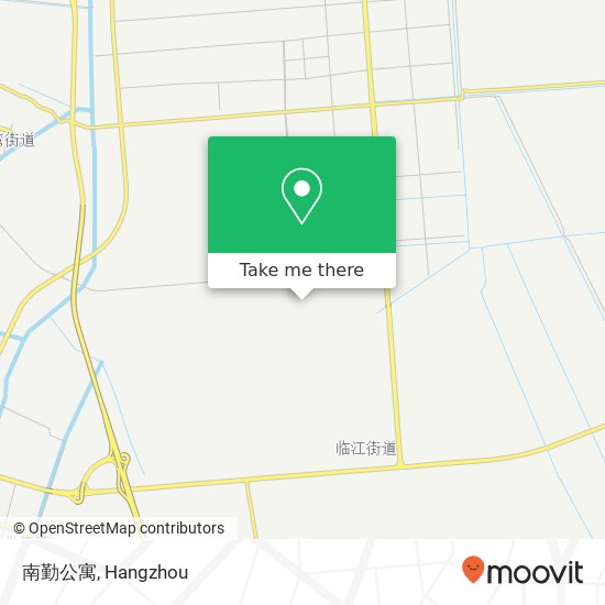 南勤公寓 map