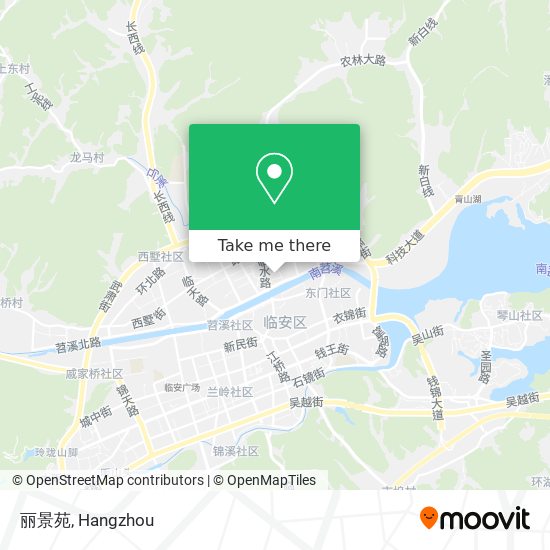 丽景苑 map