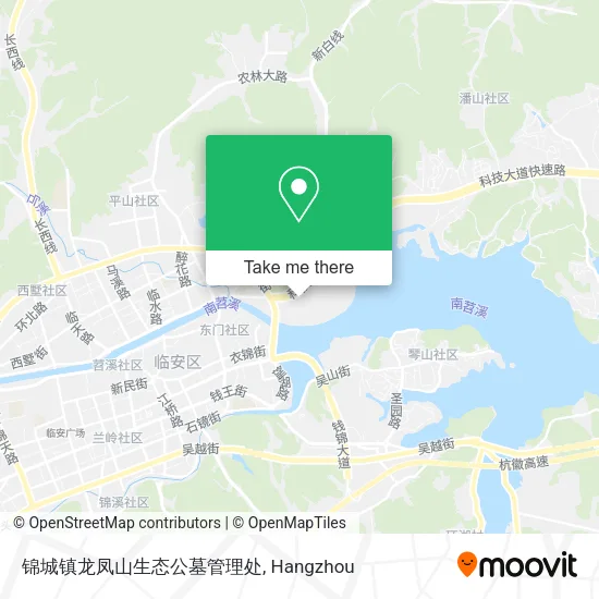 锦城镇龙凤山生态公墓管理处 map