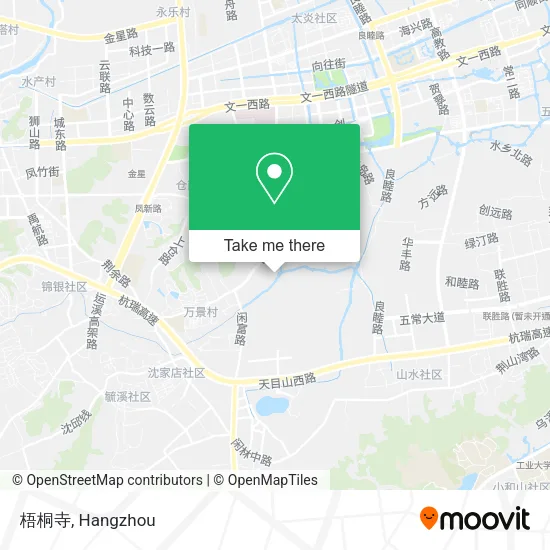 梧桐寺 map