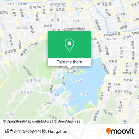 曙光路125号院-1号楼 map