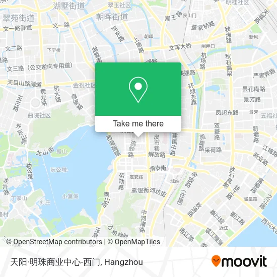 天阳·明珠商业中心-西门 map