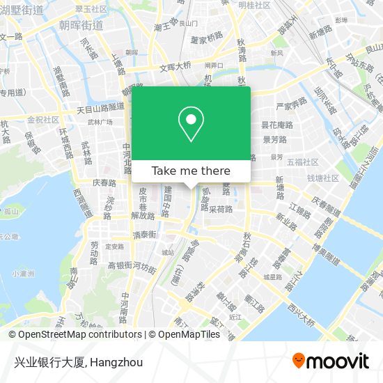 兴业银行大厦 map