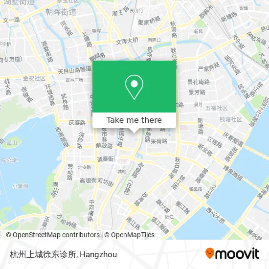 杭州上城徐东诊所 map