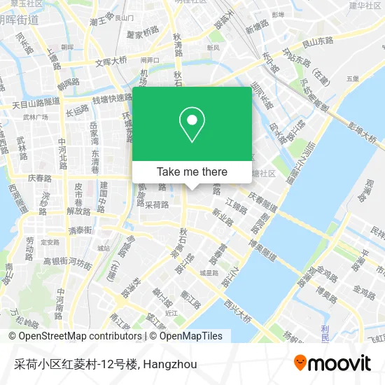 采荷小区红菱村-12号楼 map