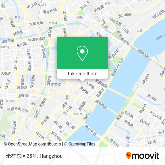 釆荷东区25号 map