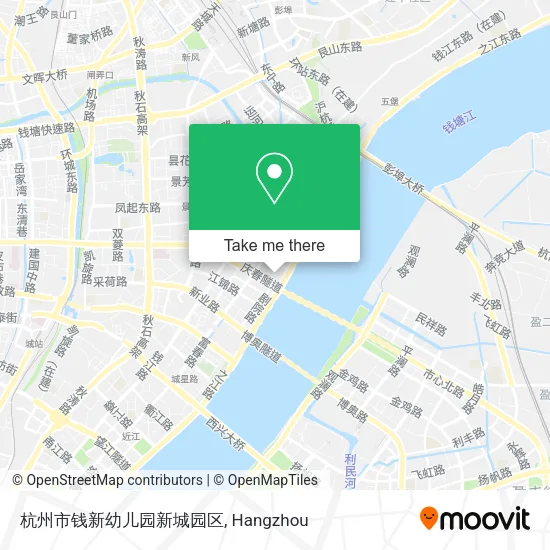 杭州市钱新幼儿园新城园区 map