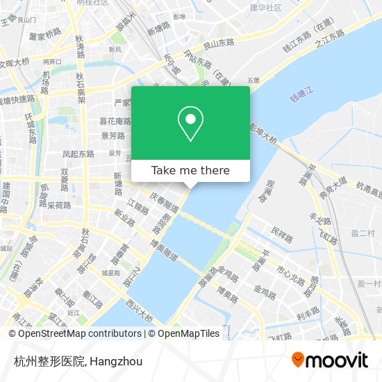 杭州整形医院 map