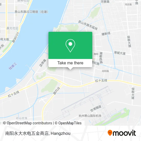 南阳永大水电五金商店 map