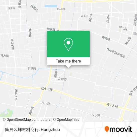 简居装饰材料商行 map