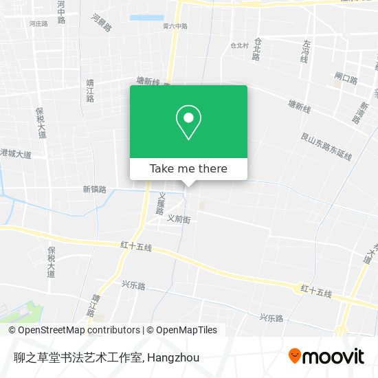 聊之草堂书法艺术工作室 map