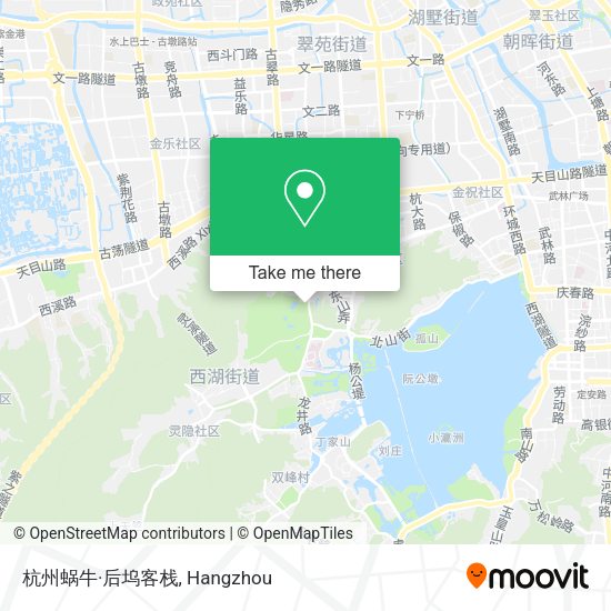 杭州蜗牛·后坞客栈 map