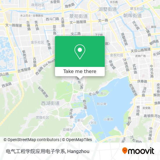 电气工程学院应用电子学系 map