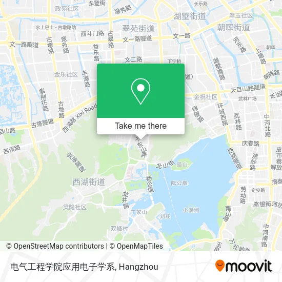 电气工程学院应用电子学系 map