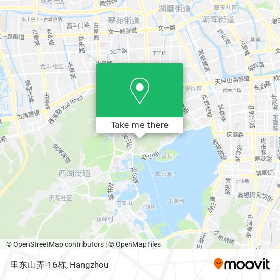 里东山弄-16栋 map