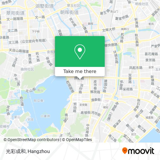 光彩成和 map