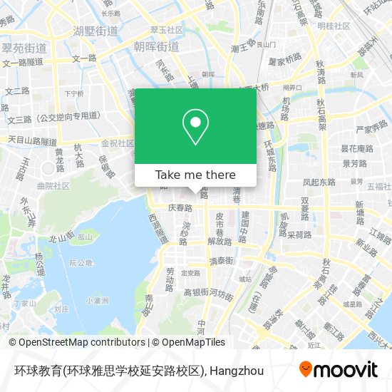 环球教育(环球雅思学校延安路校区) map